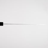 Kurosaki Kokusen Ei AS Sujihiki 240mm Aogami Super Ebony