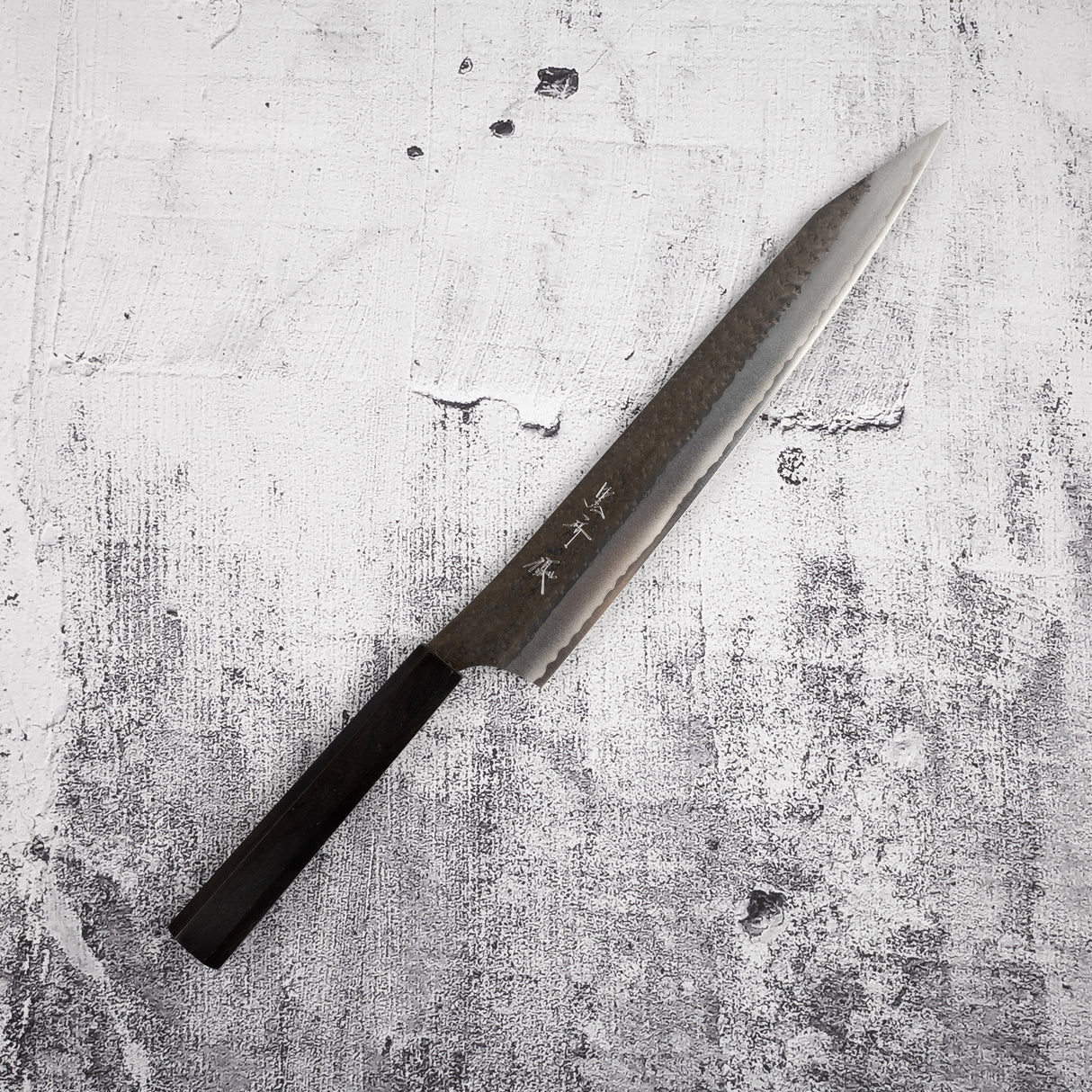 黑崎國線英 AS Sujihiki 270mm 青神 超級烏木