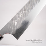 Kurosaki Fujin SG2 Gyuto 210mm