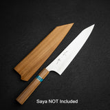 Kurosaki Gekko VG XEOS Gyuto 210mm - Turquoise Ring