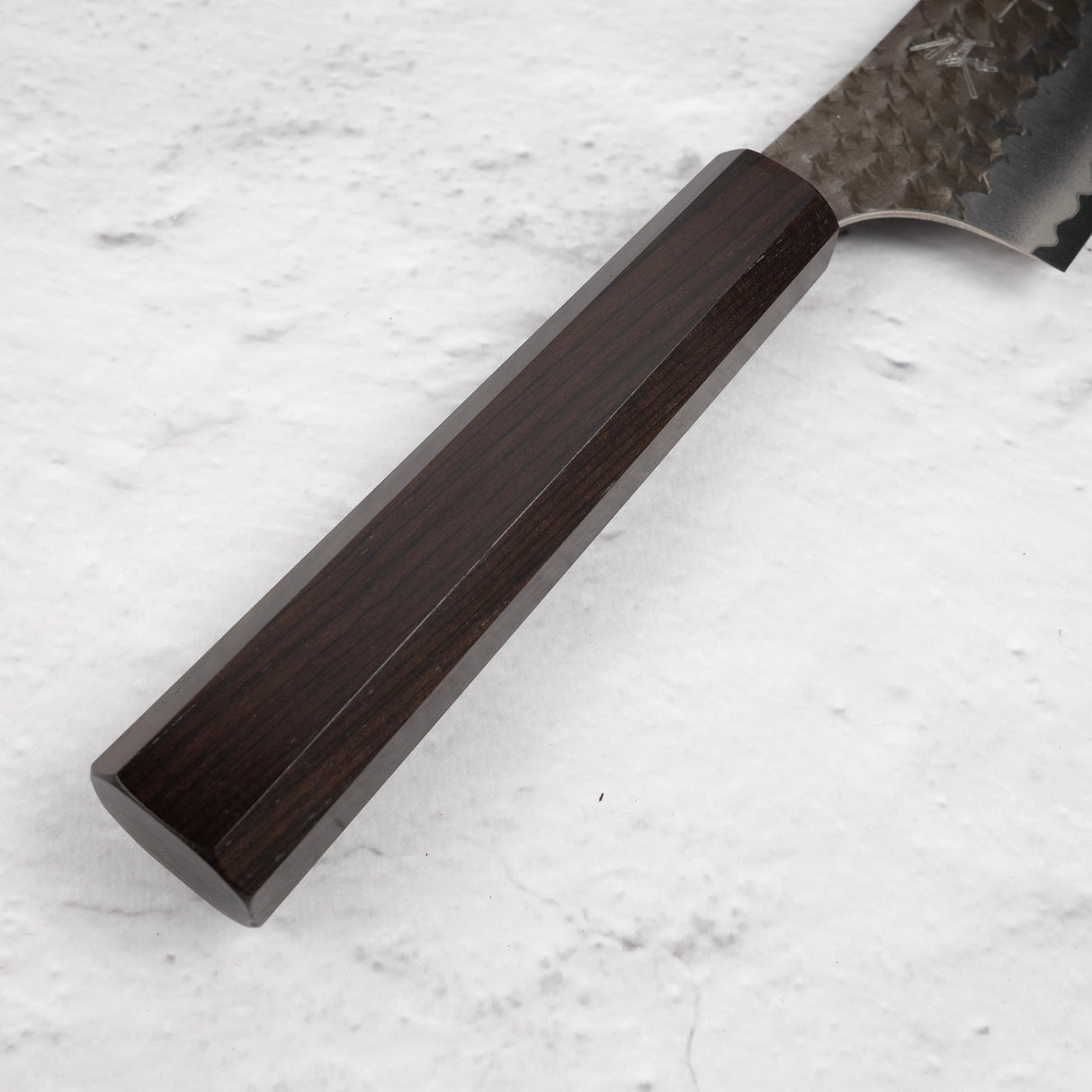 Kurosaki Kokusen Ei Aogami Super K tip Bunka 170mm Ebony Handle