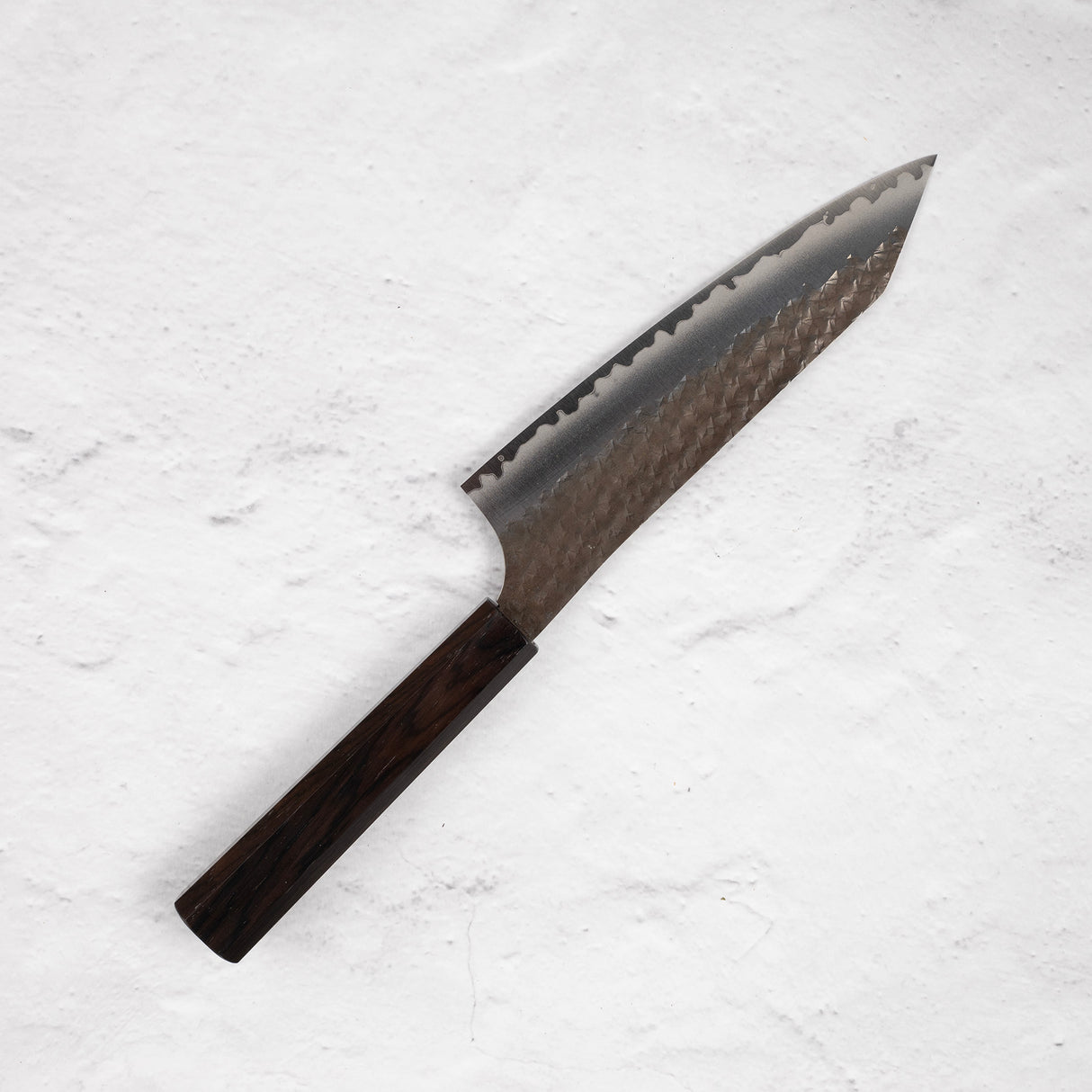 Kurosaki Kokusen Ei Aogami Super K tip Bunka 170mm Ebony Handle