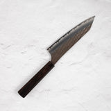 Kurosaki Kokusen Ei Aogami Super K tip Bunka 170mm Ebony Handle