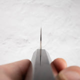 Kurosaki Kokusen Ei Aogami Super K tip Bunka 170mm Ebony Handle