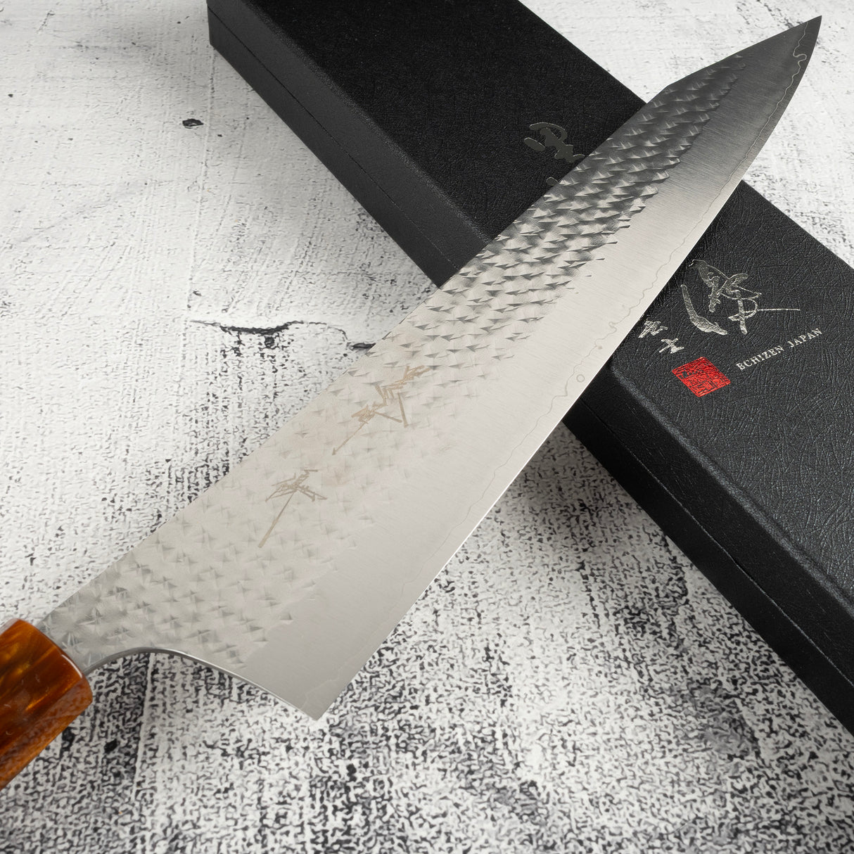 Kurosaki Senko Ei SG2 K-tip Gyuto 270mm