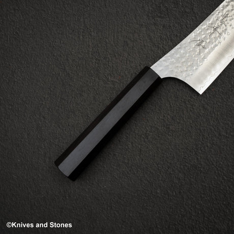Kurosaki Senko Ei SG2 K-tip Gyuto 240mm 烏木