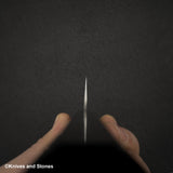 Kurosaki Senko Ei SG2 K-tip Sujihiki 270mm 烏木
