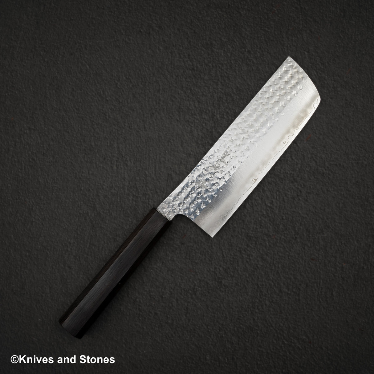 黑崎仙光英 SG2 Nakiri 165mm 烏木