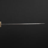 昌景小石 AS 三德刀 175mm，青鋼超級 黑打槌目 K&S 愛心型鐵木手柄