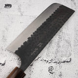 Masakage Koishi AS Nakiri 165mm，Aogami Super Kurouchi Tsuchime K&amp;S 心形鐵木手柄