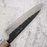 Masakage Koishi AS Petty 120mm, Aogami Super Kurouchi Tsuchime K&S Hearted-shaped Ironwood Handle