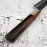 Masakage Koishi AS Petty 120mm, Aogami Super Kurouchi Tsuchime K&S Hearted-shaped Ironwood Handle
