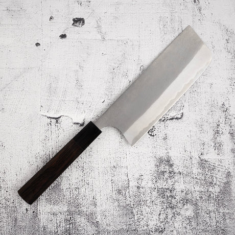 Masakage Yuki White2 不鏽鋼包覆 Nakiri 165mm