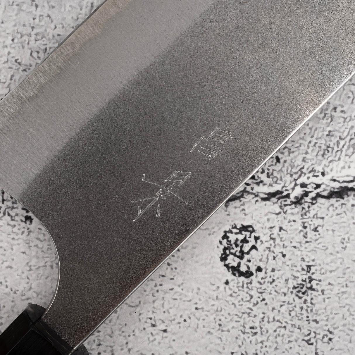 昌景雪 白二鋼不鏽鋼夾心 菜刀 165mm