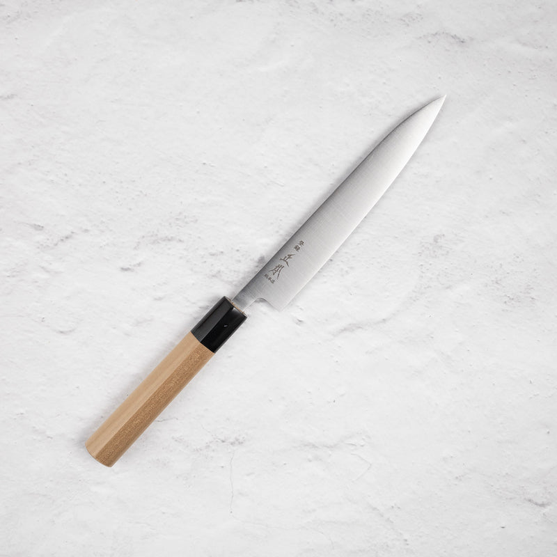 正本總本店 本霞 白鋼二號 小刀 165mm KS4216