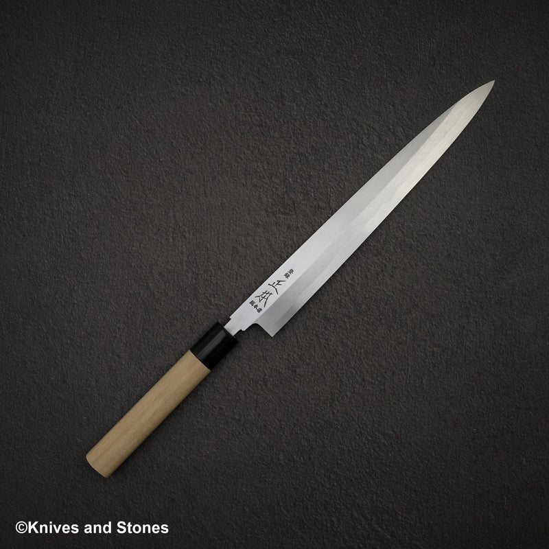 正本總本店 本霞 白鋼二號 柳刃 270 mm KS0427