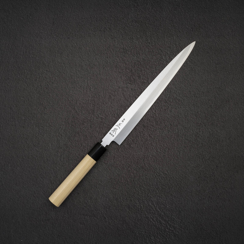 正本總本店 KI（本霞 白鋼一號）柳刃 270mm（10.6 英吋）KI0427