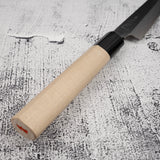 Masamoto White 2 Kiritsuke Yanagiba 165 mm KS4616 with saya