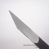 增田白 2 黑內切出 24mm