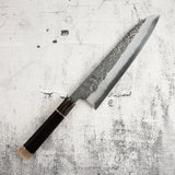 Masuda Yoshihide Blue 1 Kurozome Damascus Gyuto 240mm