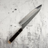 Masuda Yoshihide Blue 1 Kurozome Damascus Gyuto 240mm