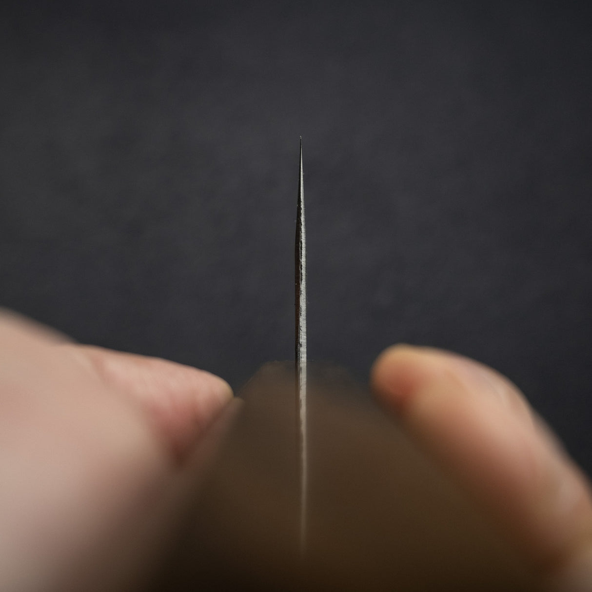 Masutani Kokuryu VG10 Damascus Nakiri 165mm Black Chacate Handle