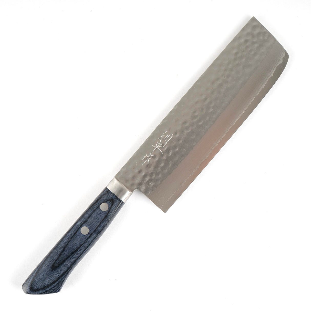 Masutani Kokuryu VG10 大馬士革 Nakiri 165mm 西式手柄