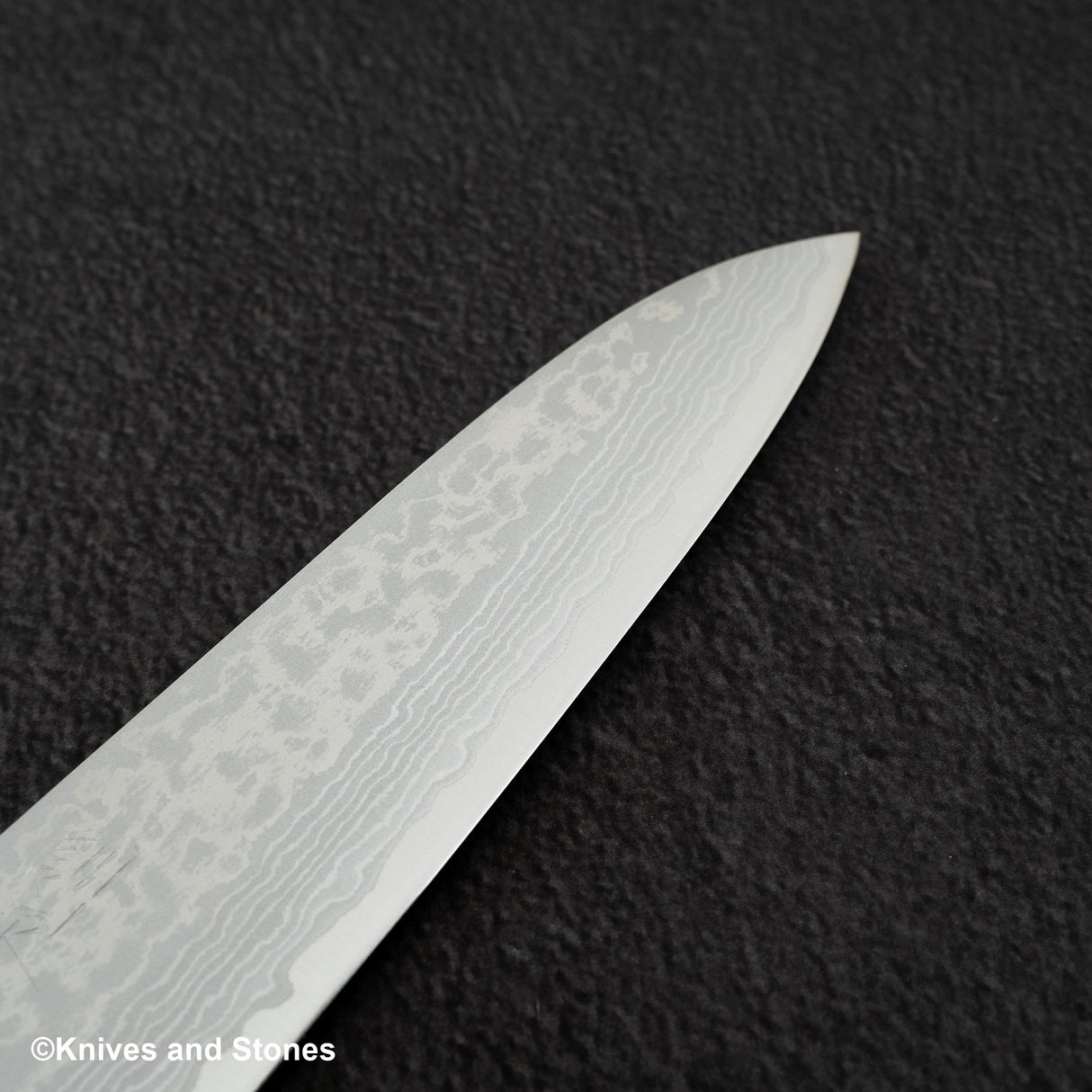 Masutani Sairyu VG10 大馬士革牛刀 180 毫米西式刀柄