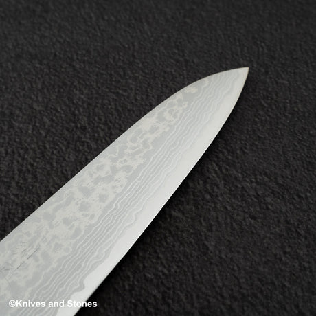 Masutani Sairyu VG10 大馬士革牛刀 180 毫米西式刀柄