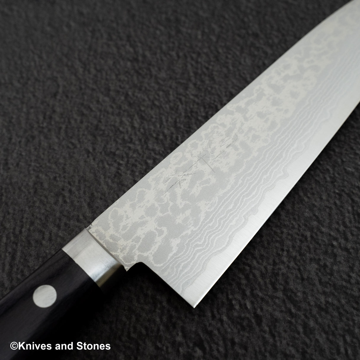 Masutani Sairyu VG10 大馬士革牛刀 180 毫米西式刀柄