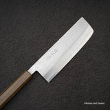 Masutani VG1 Tsuchime Nakiri 165mm 黑色 Chacate 手柄