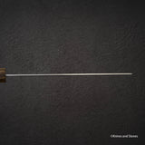 Masutani VG1 Tsuchime Nakiri 165mm 黑色 Chacate 手柄