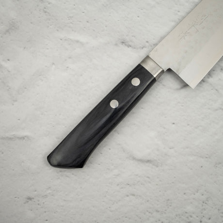 Masutani VG1 Tsuchime Gyuto 185mm 西式手柄