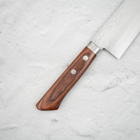 Masutani VG1 Tsuchime Gyuto 185mm 西式手柄