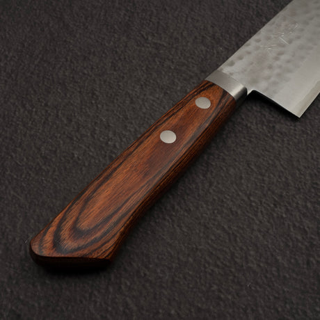 Masutani VG1 Tsuchime Santoku 170mm 西式手柄