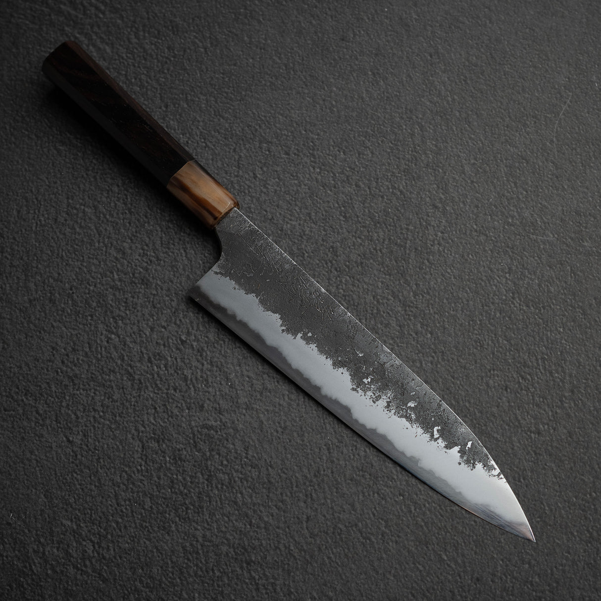 真崎作 White 2 Kurouchi Gyuto 210mm