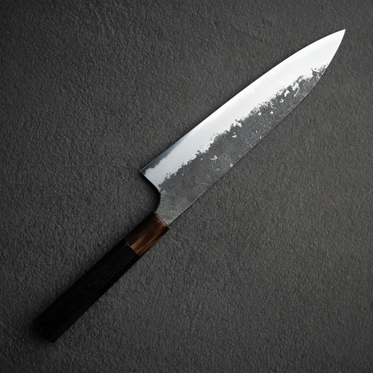 真崎作 White 2 Kurouchi Gyuto 210mm