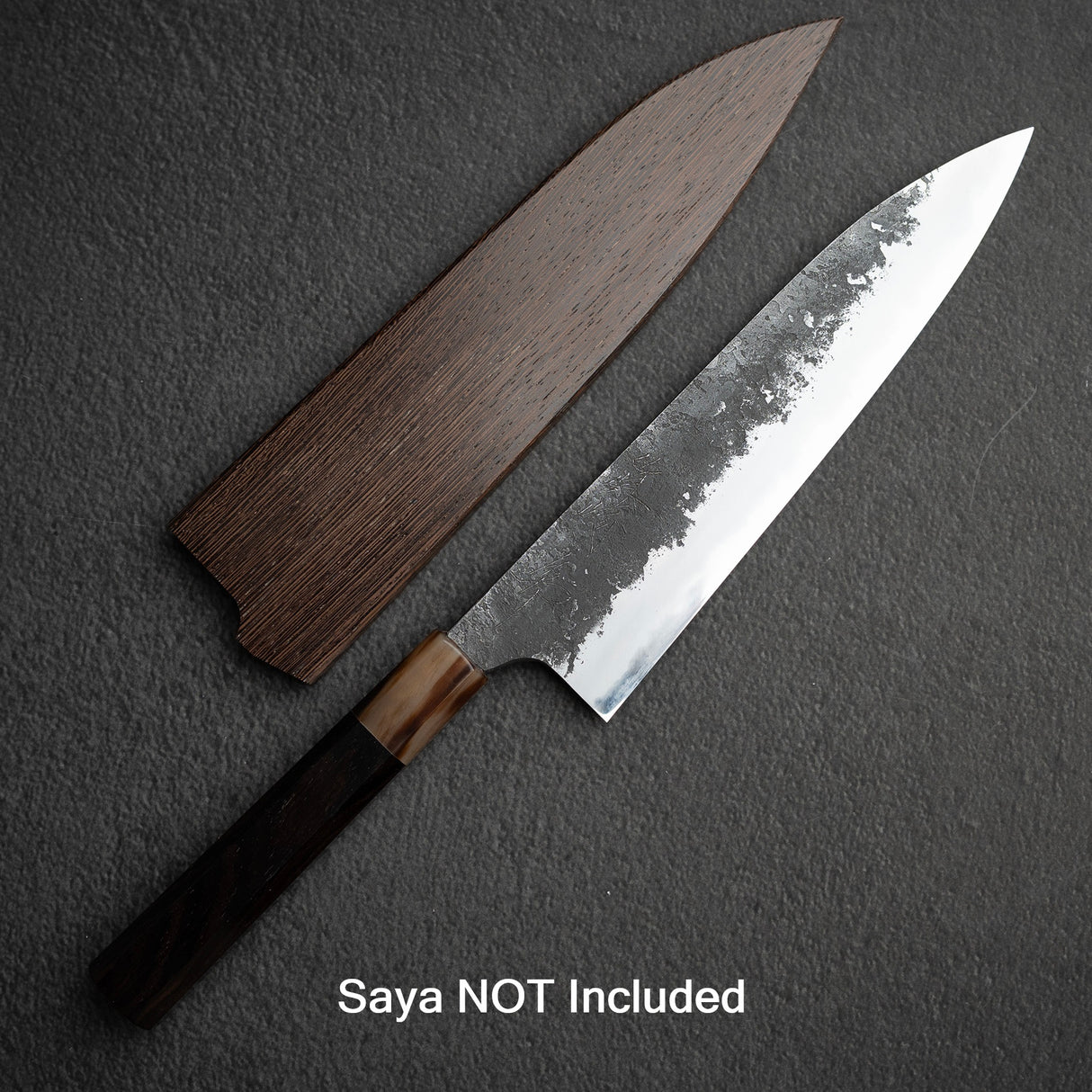 真崎作 White 2 Kurouchi Gyuto 210mm