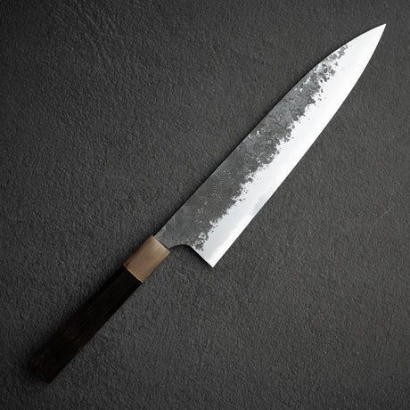 Mazaki White 2 Kurouchi Gyuto 240mm