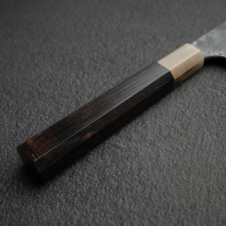 真崎 白鋼二號 黑打 牛刀 240mm