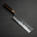 Mazaki White 2 Kurouchi Nakiri 180mm