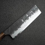 Mazaki White 2 Kurouchi Nakiri 180mm