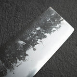 Mazaki White 2 Kurouchi Nakiri 180mm