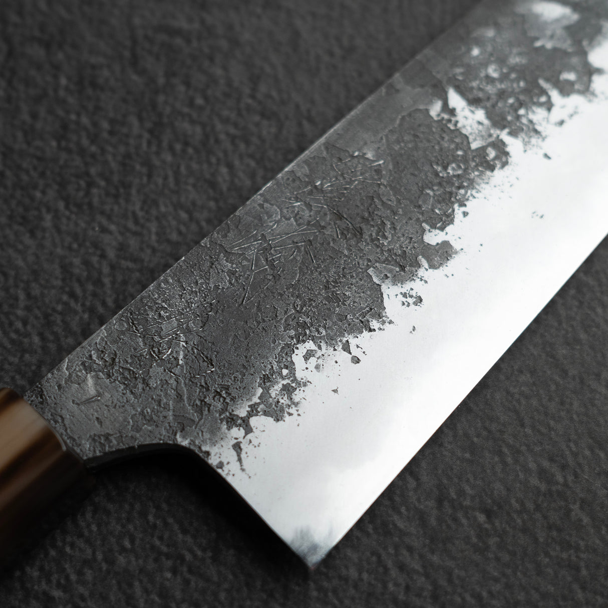 Mazaki White 2 Kurouchi Nakiri 180mm