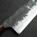 Mazaki White 2 Kurouchi Nakiri 180mm