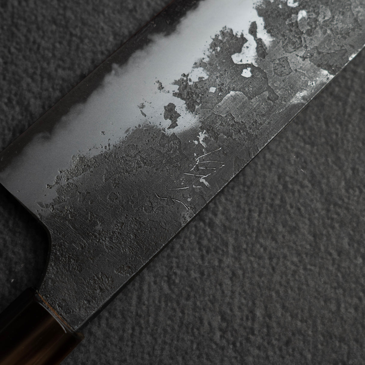 Mazaki White 2 Kurouchi Nakiri 180mm