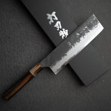 Mazaki White 2 Kurouchi Nakiri 180mm