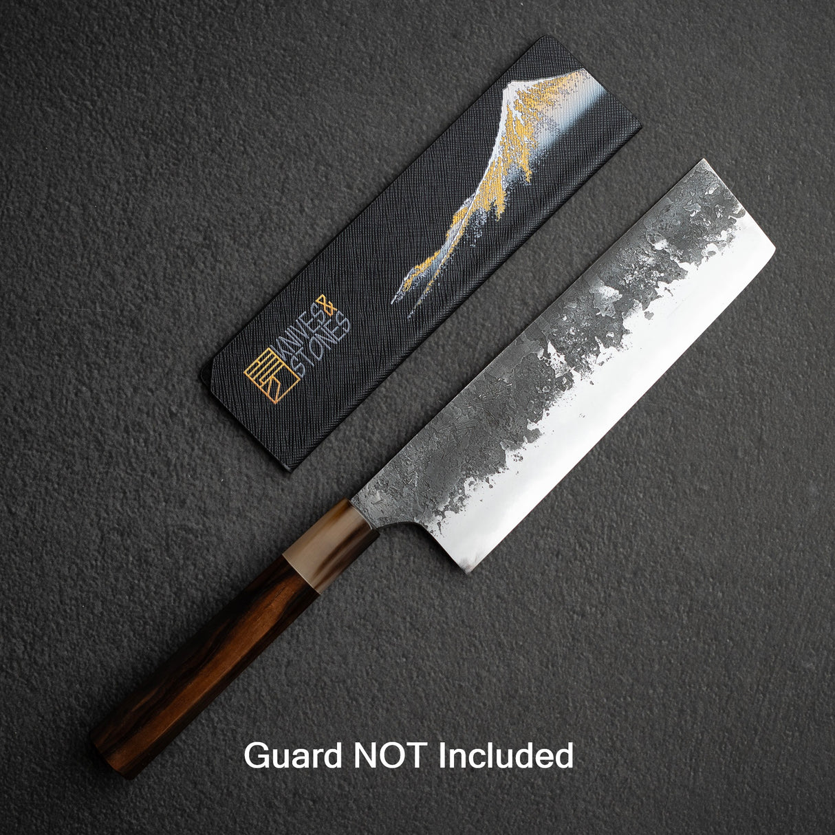 Mazaki White 2 Kurouchi Nakiri 180mm