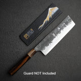 Mazaki White 2 Kurouchi Nakiri 180mm