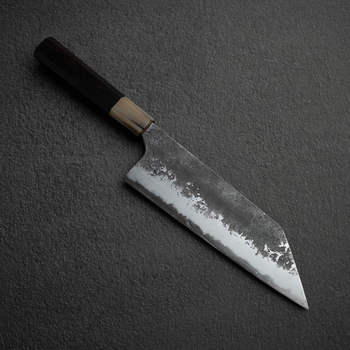 真崎作 White 2 Kurouchi Santoku 180mm